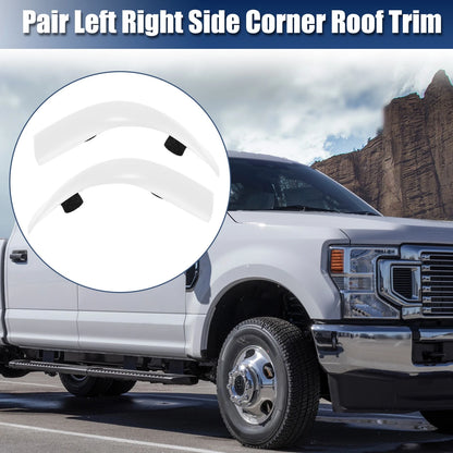 Left Right Pillar Decorative Covers for Ford F250 F350 F450 (1999-2007)