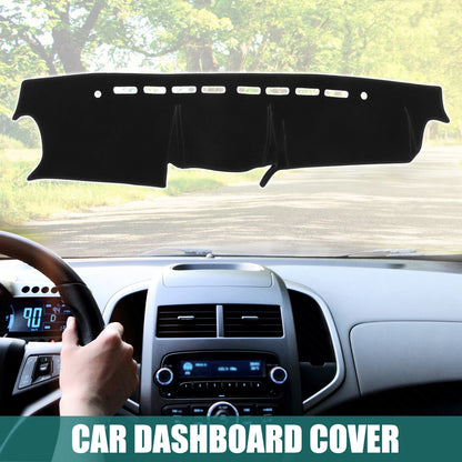 Black Dashboard Cover Mat for Suzuki Jimny (2018-2023)