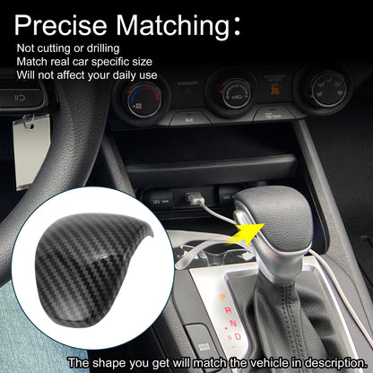 ABS Gear Shift Knob Cover for Kia Forte, Ceed, Seltos (2019-2024)