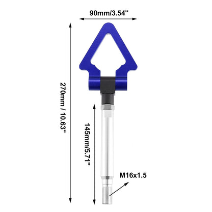 Blue Front Bumper Towing Hook Screw for Subaru BRZ (2013-2021)