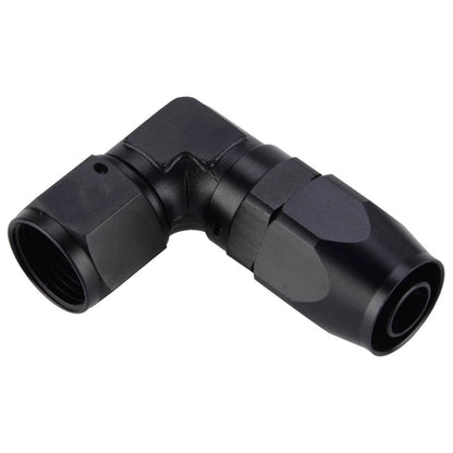 1pc AN10 90�� Swivel Oil Fuel Gas Hose End Fitting Adapter for Universal Car