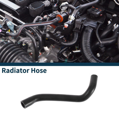Radiator Hose Coolant Pipe for Volvo XC90 (2003-2005) Rubber Black 1 Pcs