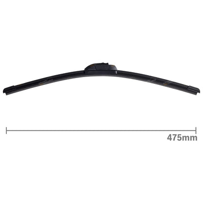 Front Pair Aerotwin Wiper Blades for Nissan Pathfinder R51 (2005-2013)