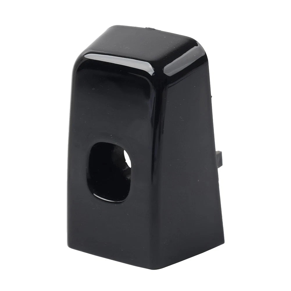 Glossy Black Front Driver Door Handle Cap for Land Rover Defender (2020-2023)