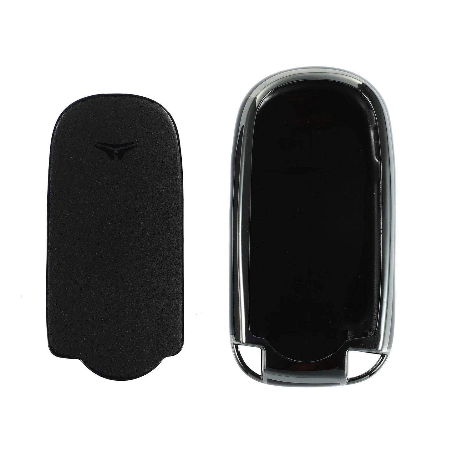 TPU 5 Button Keyless Entry Remote Cover for Dodge Durango (2018-2023) Black