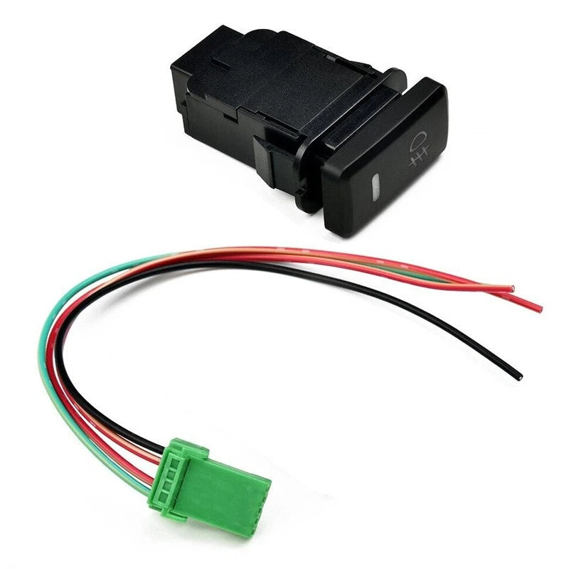 Light Button Fog Light Push Switch for Toyota (Fits Various Models)