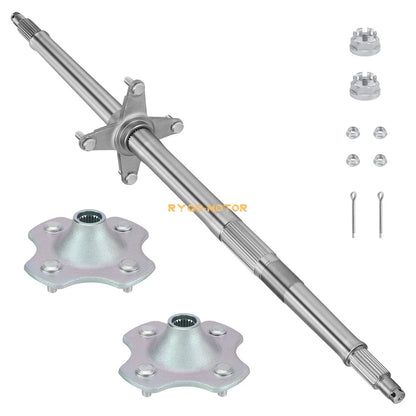 Rear Axle & Hubs for Honda TRX200 (1990–1997)