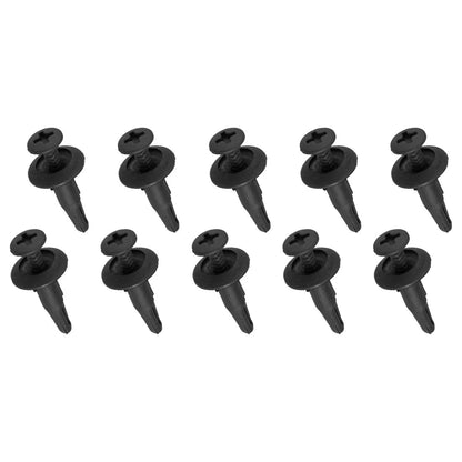 10x Fastener Scrivet Retainer Grille Trim Clip for Ford Ranger, Mazda BT50