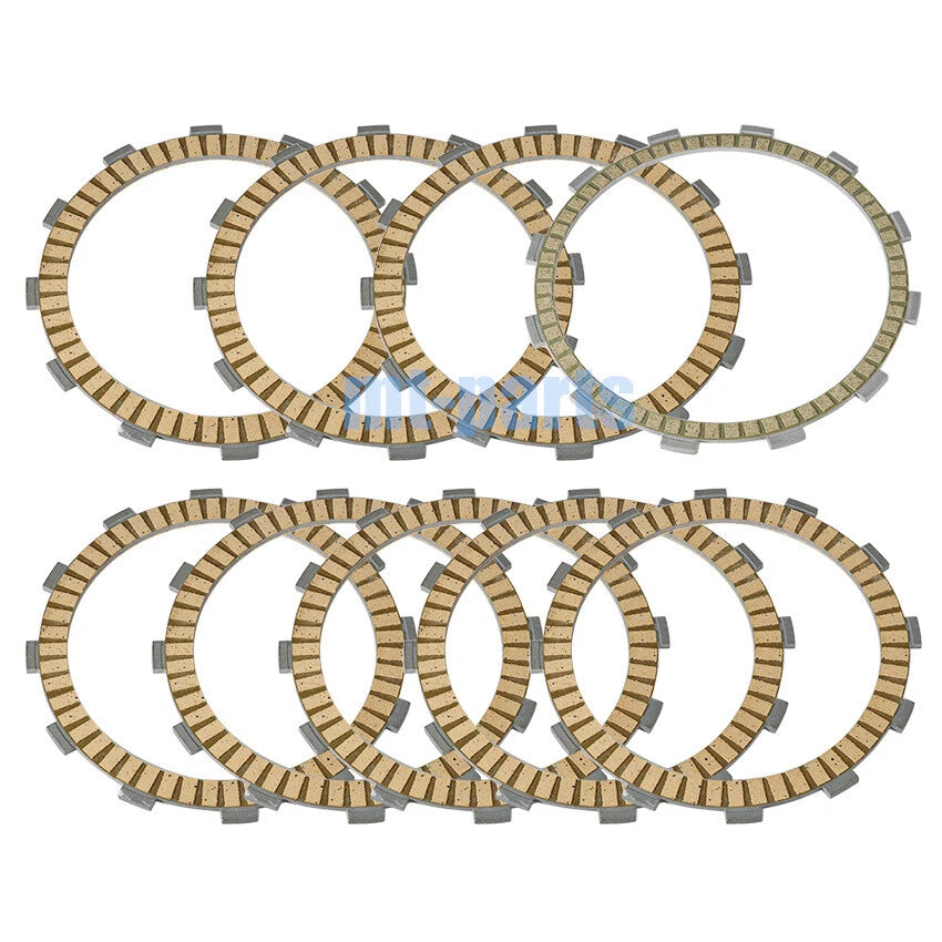 Clutch Friction Plates for Honda CBR1100XX Blackbird (1997-1998)