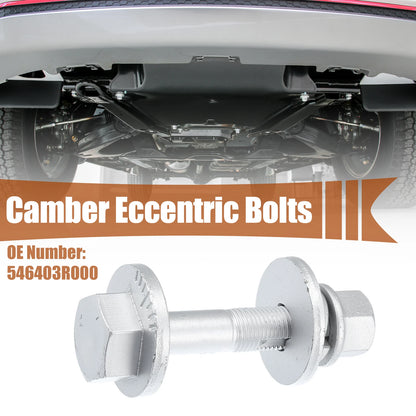 Eccentric Alignment Camber Bolt Set for Hyundai Kia (2011-2016)