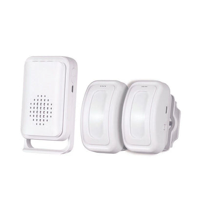 Wireless Motion Sensor Alarm Door Chime with 1 Receiver for Business
