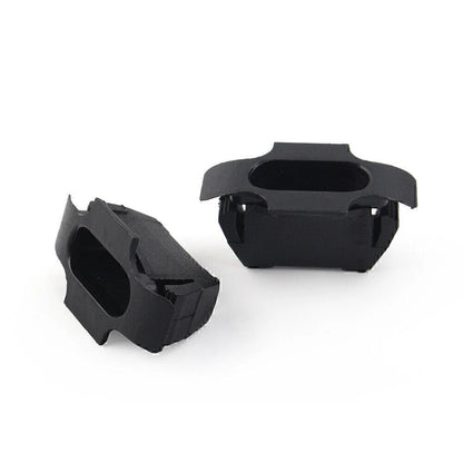 Black Front Bumper Grille Clips for Land Rover Discovery 4 & Sport