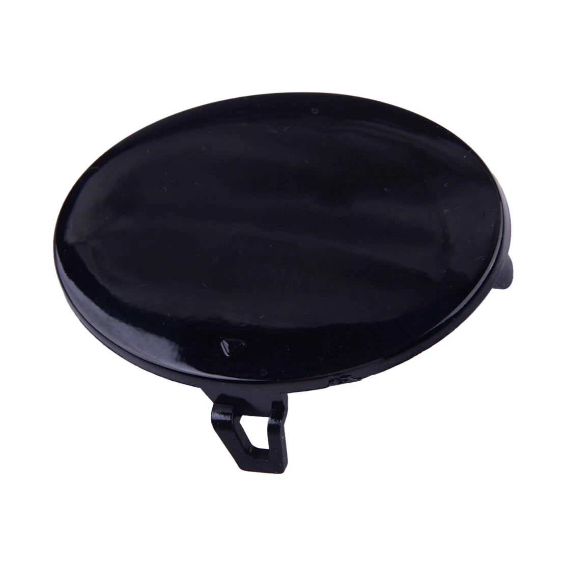 Black Front Bumper Towing Hook Cover for BMW 3 E92 E93 (2010-2013)