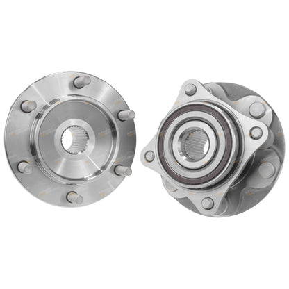 2 x Front Wheel Bearing Hubs for Toyota Hilux GGN125/GUN125/GUN126 (2015–2019)