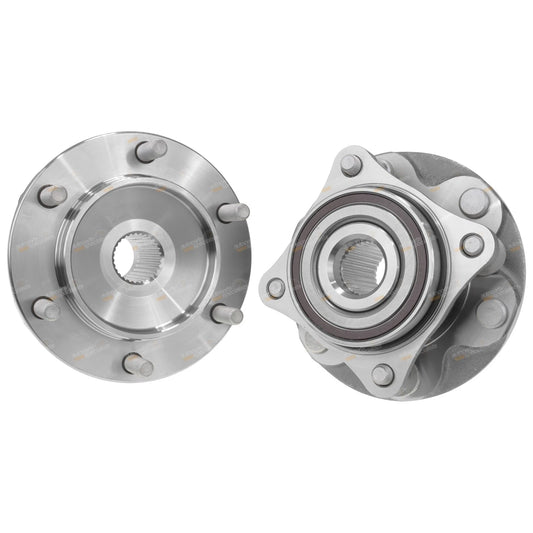 2 x Front Wheel Bearing Hubs for Toyota Hilux GGN125/GUN125/GUN126 (2015–2019)