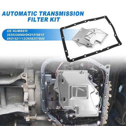 Transmission Filter Oil Pan Gasket Kit for Chevrolet (A43DE)