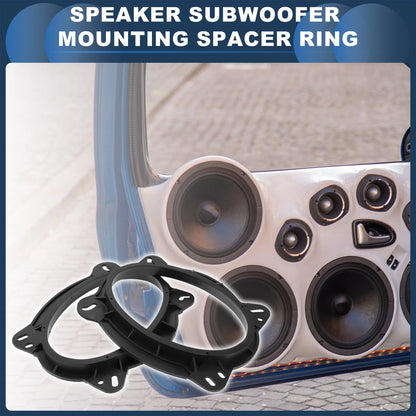 2 x Speaker Spacer Ring Tweeter & Adaptor for Toyota 6x9
