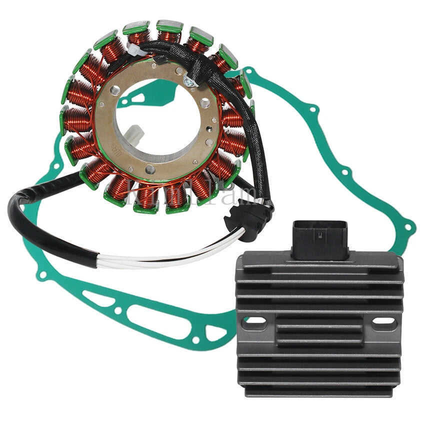 Stator Coil Regulator Gasket for Yamaha XVS1100 Drag Star V-Star (1999-2009)
