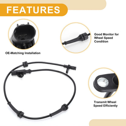 ABS Wheel Speed Sensor for Nissan Cube (2009-2014) Rear Left