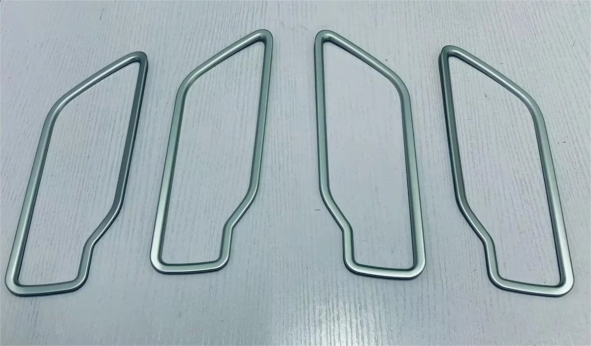 ABS Matte Inner Door Handle Frame Cover Trim for 2023-2024 Toyota Prius 4 x