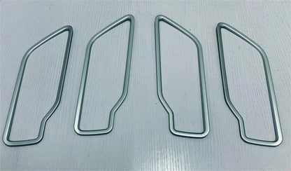ABS Matte Inner Door Handle Frame Cover Trim for 2023-2024 Toyota Prius 4 x