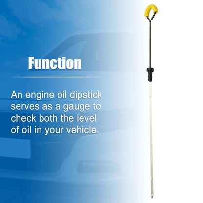 Car Engine Oil Fluid Level Dipstick for Acura TL Type-S 2007-2008