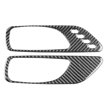 Black Door Handle Cover Trim for Lexus RC300 RC350 RC200T F Sport (2015-2024)