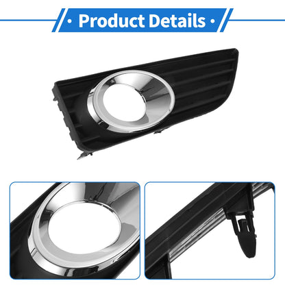 Front Right Fog Light Grill for Toyota Camry (2012-2014)