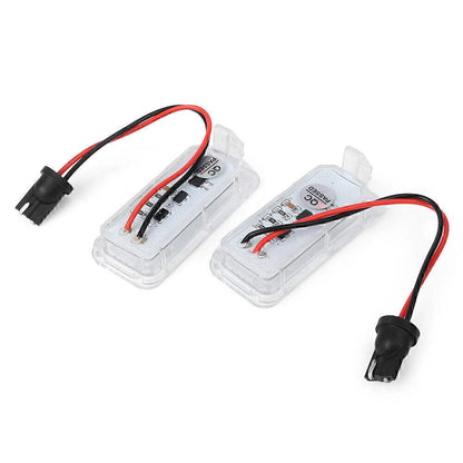 LED License Plate Lights for Ford Focus, Mondeo MK4, C-Max (2004-2011)