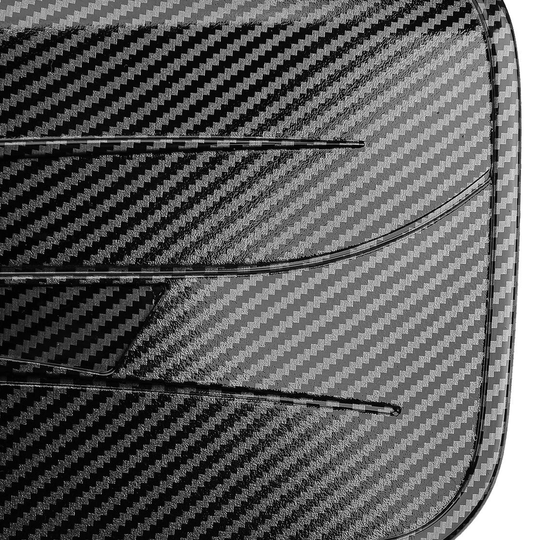 Black ABS Gas Fuel Tank Door Cover for Toyota Corolla (2020-2024)