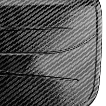 Black ABS Gas Fuel Tank Door Cover for Toyota Corolla (2020-2024)
