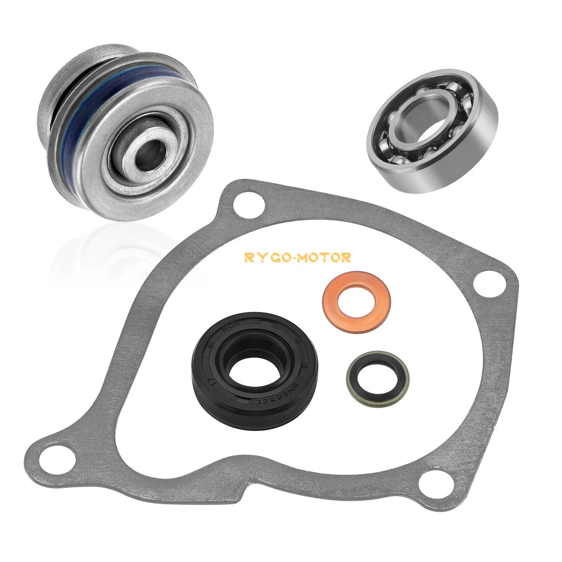 Water Pump Seal Oil Seal Ball Bearing Gasket for Polaris Ranger 500 425 400