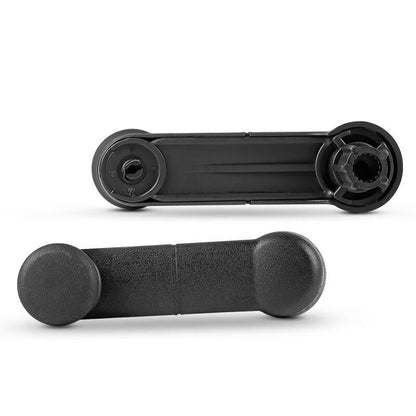 2 x Inside Manual Window Crank Handles for Ford F150 F250 F350 (1997-2003)