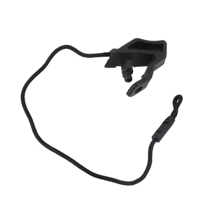 Black ABS Left Parcel Shelf String for A3 Sportback (2013–2016)