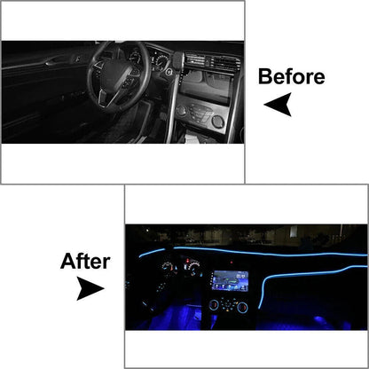 LED Strip Light for Car Interior Atmosphere Decoration - Auto Accessories