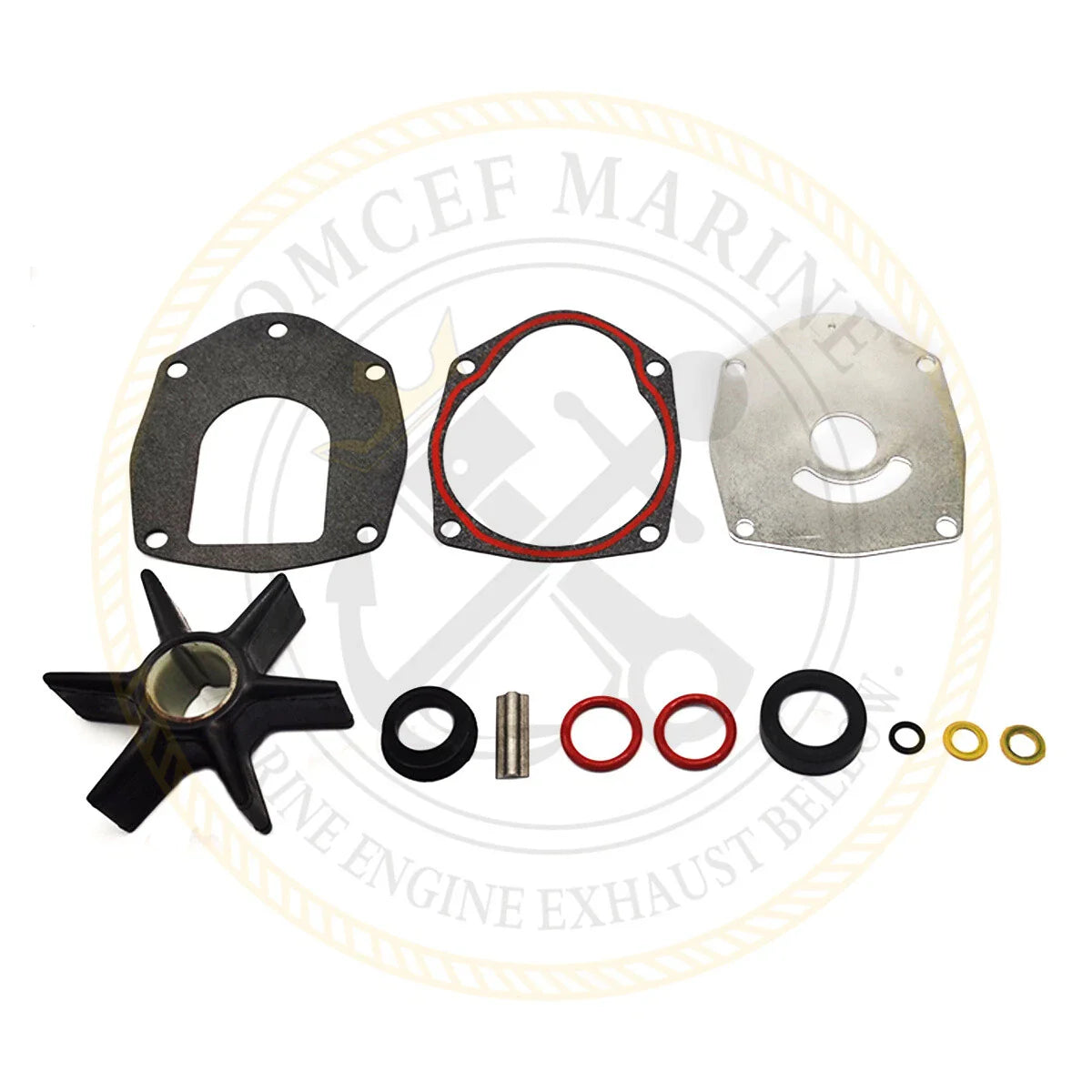 Water Pump Repair Kit for Mercury Marine Mercruiser (47-8M0100527)