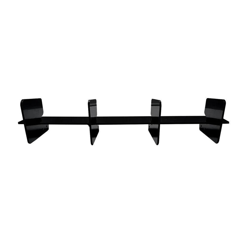 Black Rear Bumper Spoiler Protector for VW Tiguan L MK2 Standard Edition (2021-2023)