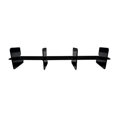 Black Rear Bumper Spoiler Protector for VW Tiguan L MK2 Standard Edition (2021-2023)