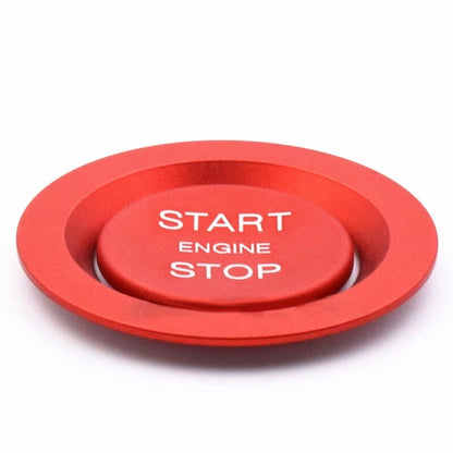 Red Engine Start Stop Button Cover Trim for Land Rover Range Rover (2013-2023)