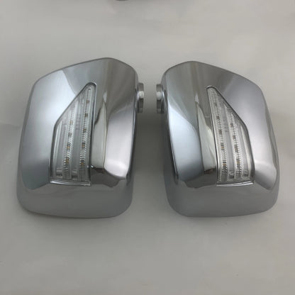 Chrome LED Rearview Mirror Side Lid Cover Trim for Lexus RX300 (1999-2003)