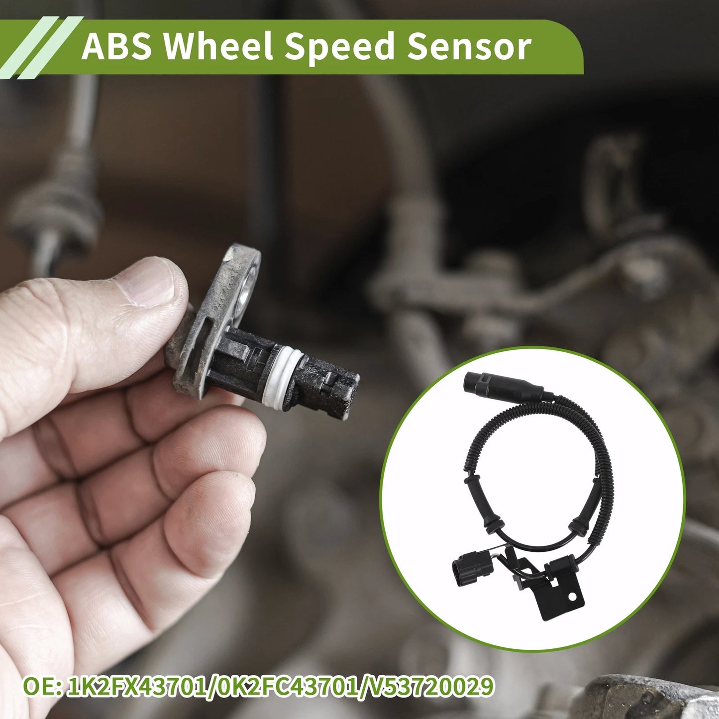 ABS Wheel Speed Sensor for Kia Carens (2006-2013)