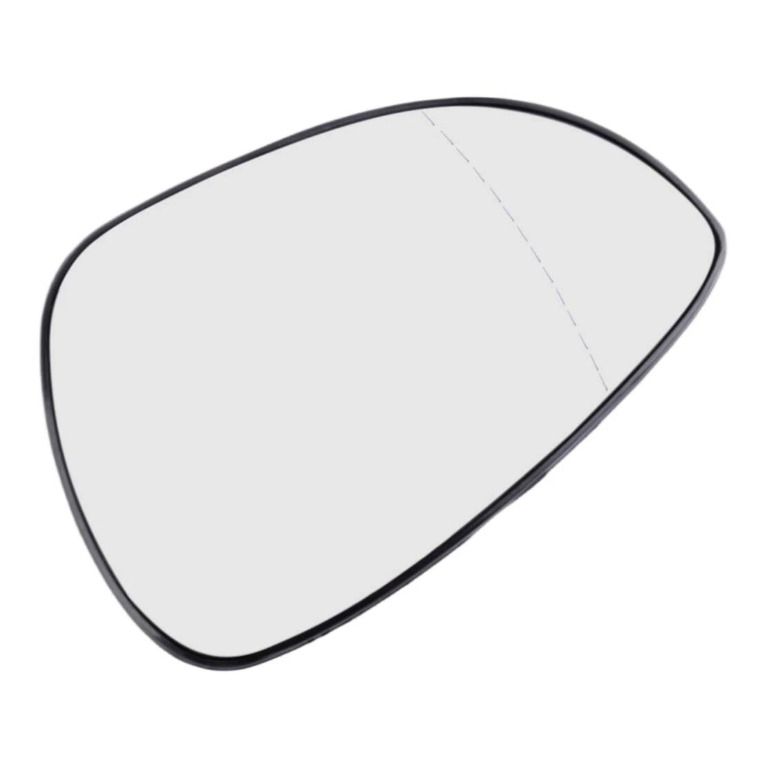 Heated Left Exterior Mirror Glass for Ford Fiesta Mk7 (2012-2017)