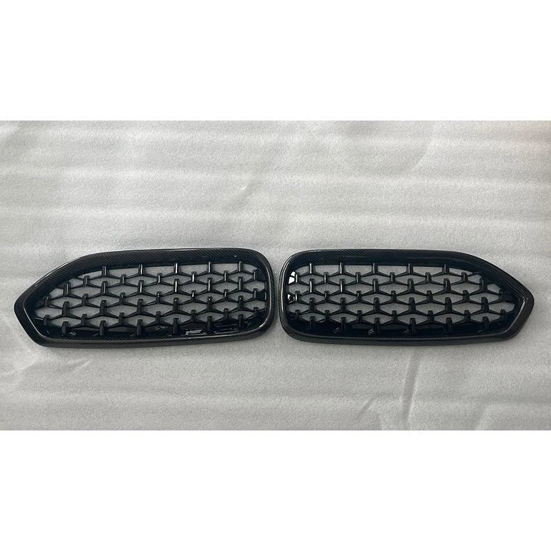 REAL Carbon Fiber Front Bumper Grille Honeycomb Style for BMW Z4 G29 2019-2023