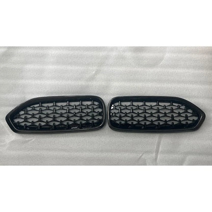 REAL Carbon Fiber Front Bumper Grille Honeycomb Style for BMW Z4 G29 2019-2023