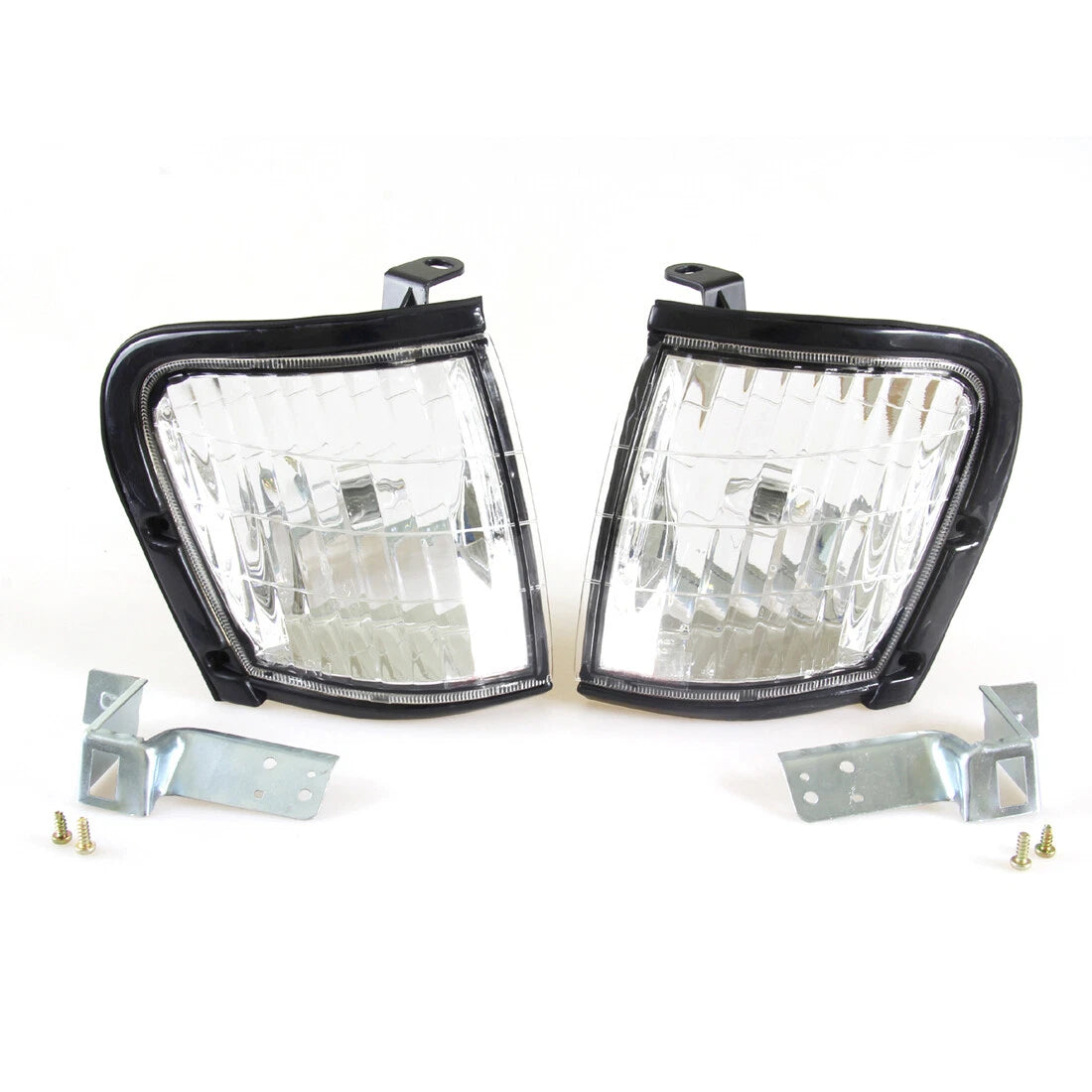 Clear Corner Lights x2 for Vauxhall Brava/Isuzu TF TFR Rodeo 1998-2001
