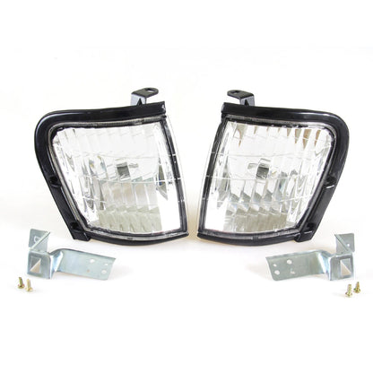 Clear Corner Lights x2 for Vauxhall Brava/Isuzu TF TFR Rodeo 1998-2001