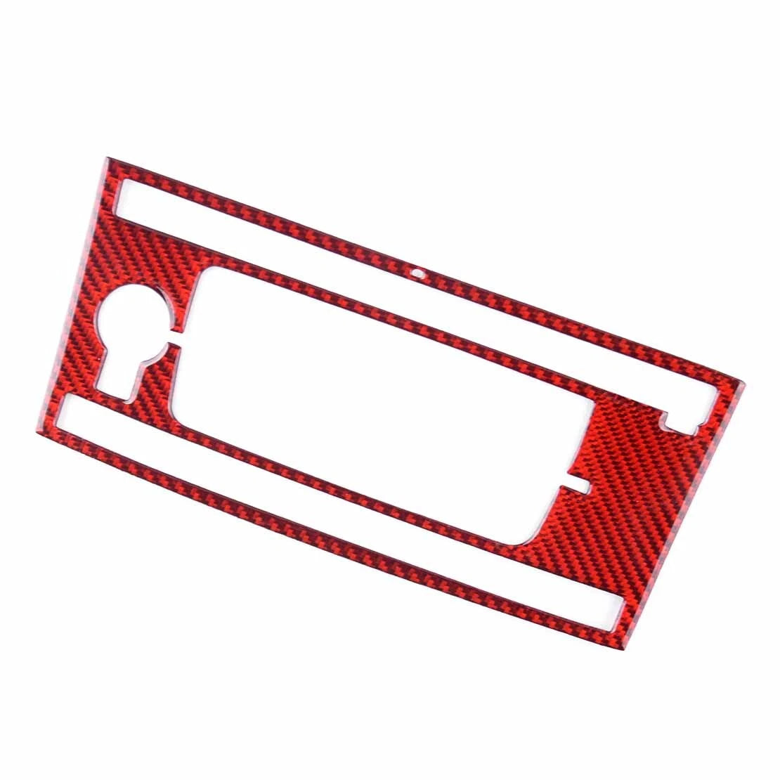 Carbon Fiber Red Switch Panel Cover Trim for Honda Accord (2013-2017)