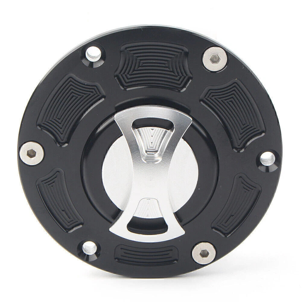 CNC Fuel Gas Tank Cap Cover for Kawasaki Ninja 250R EX250/EX300 (2008-2014)