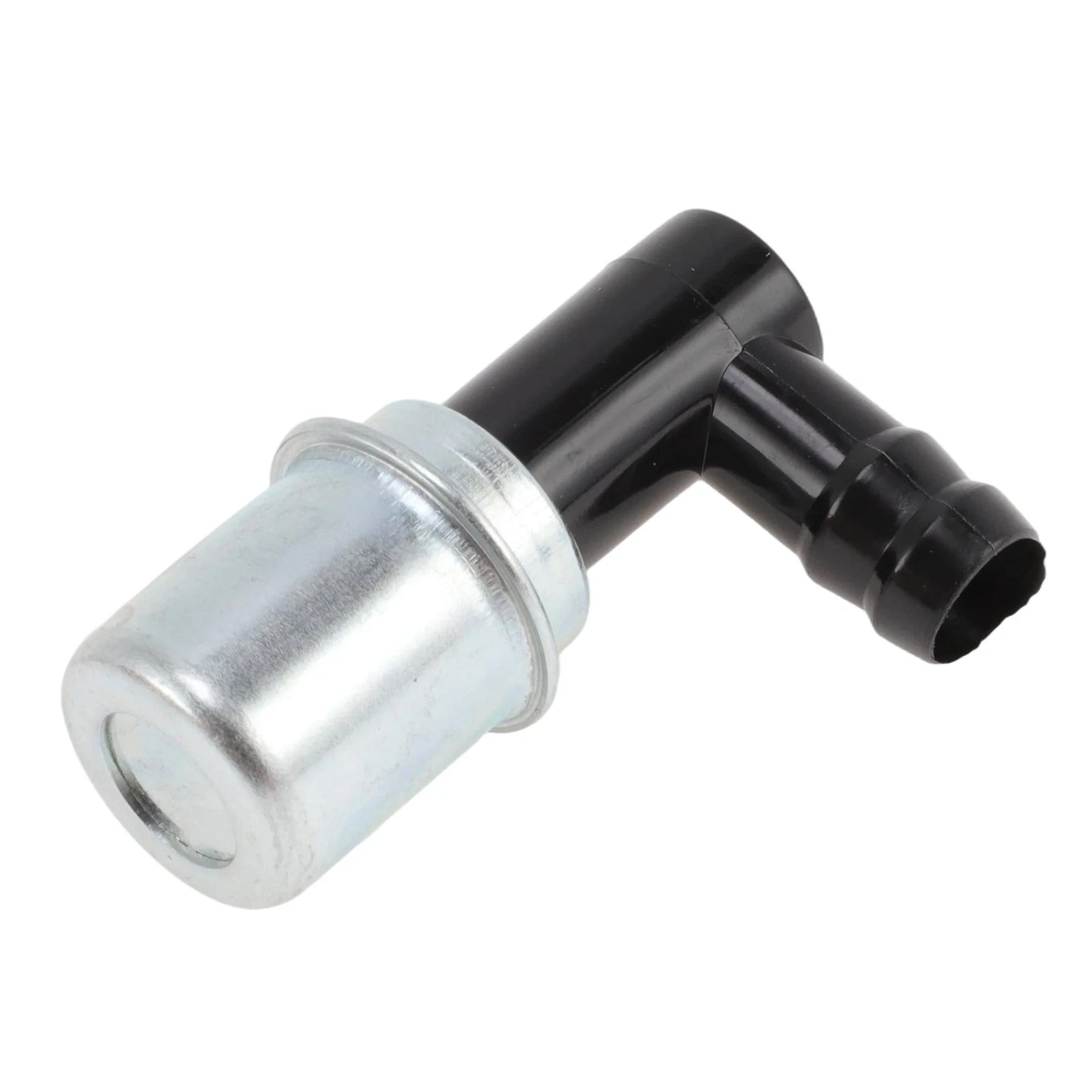 PCV Valve for Buick Century Plastic Metal Black Silver Tone (1983–1986)
