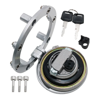 Fuel Gas Tank Cap Cover Keys for Honda CB1000R, CB1300F, CB400SF (2008-2023)